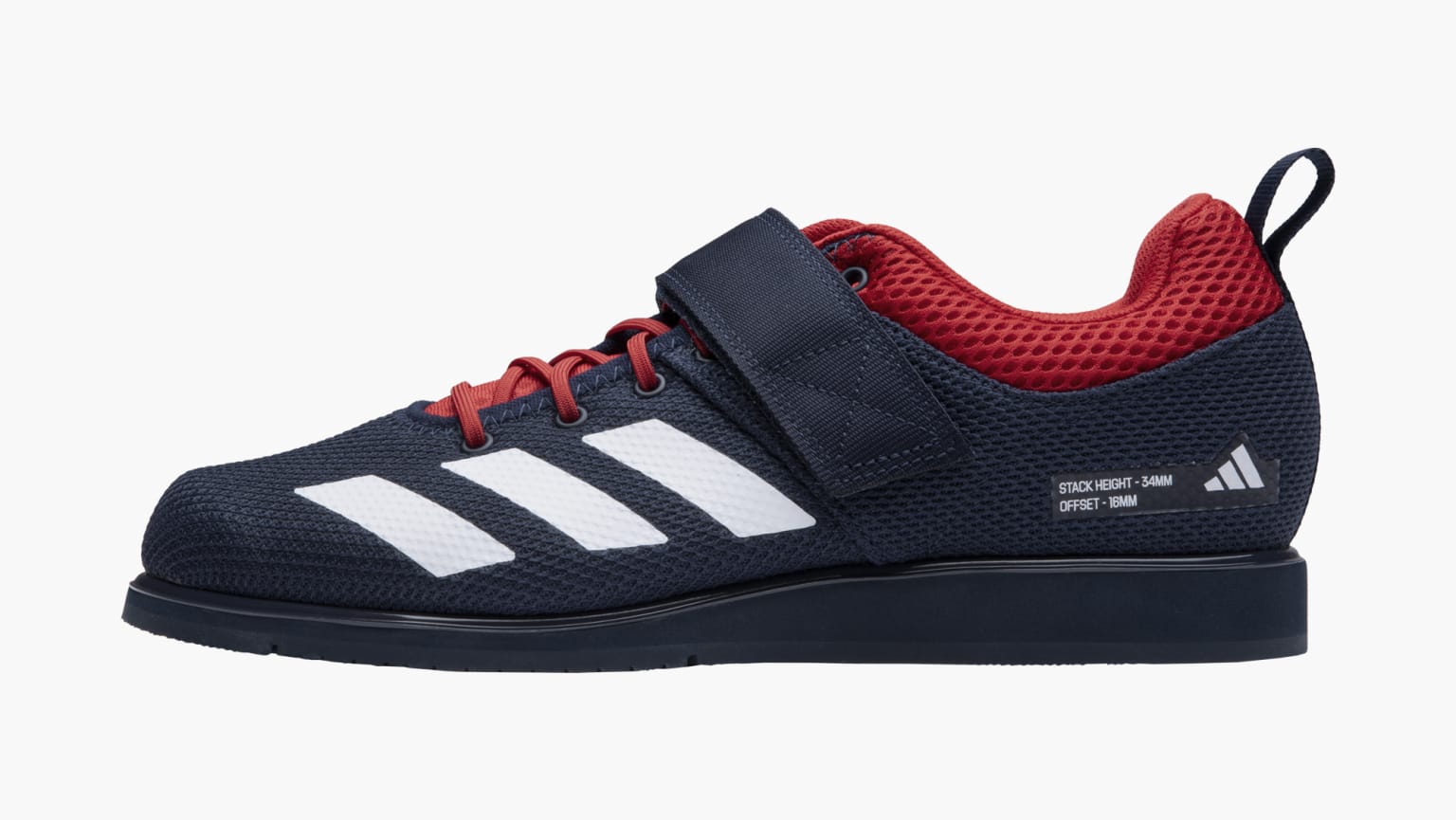 Adidas Powerlift 5 Weightlifting Shoes - Team Navy Blue 2 / FTWR 